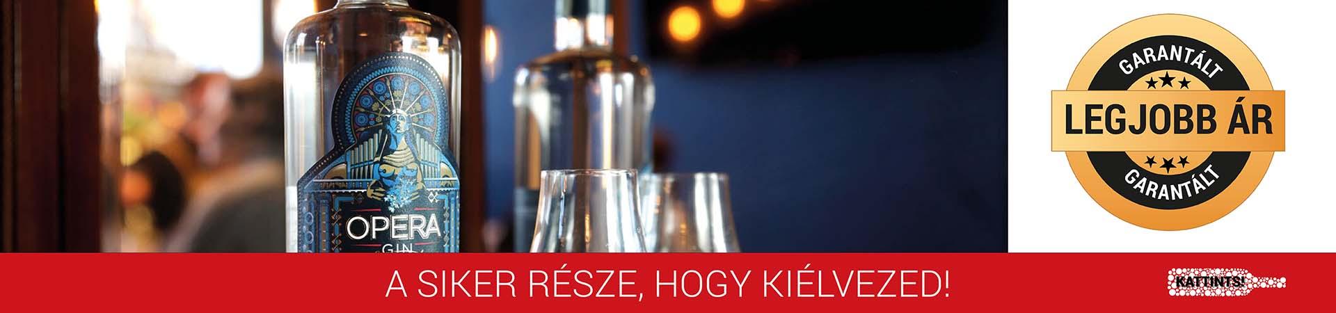 Opera Gin története