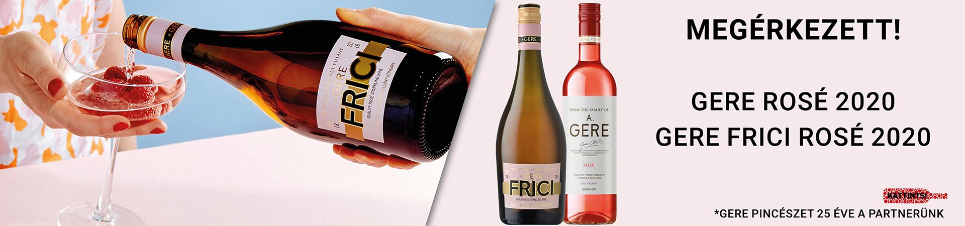 Gere Rosé Frici Gere Rosé 2020
