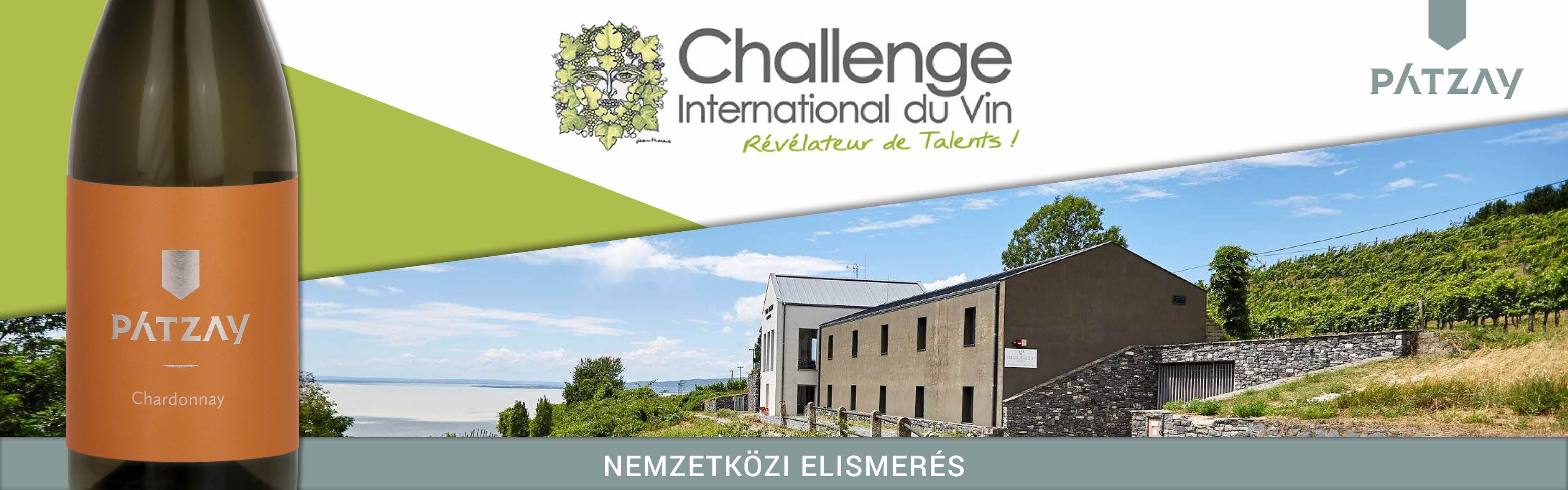 Pátzay Chardonnay - Érem