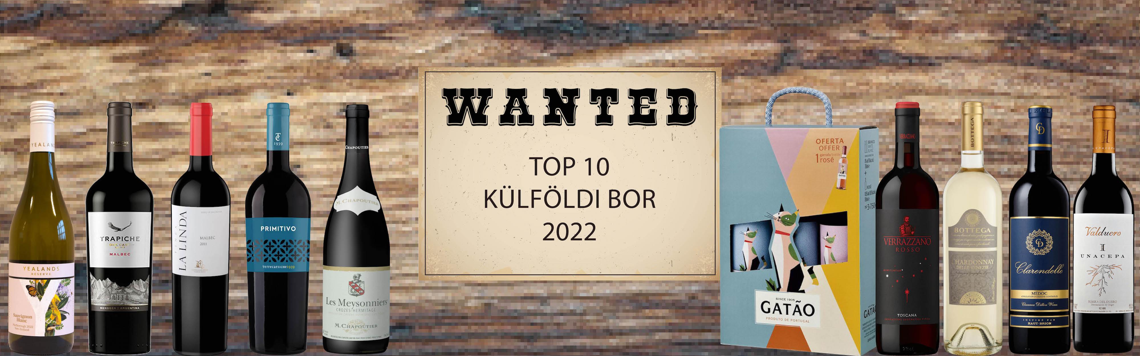 Top 10 Bor Külföldi 2022