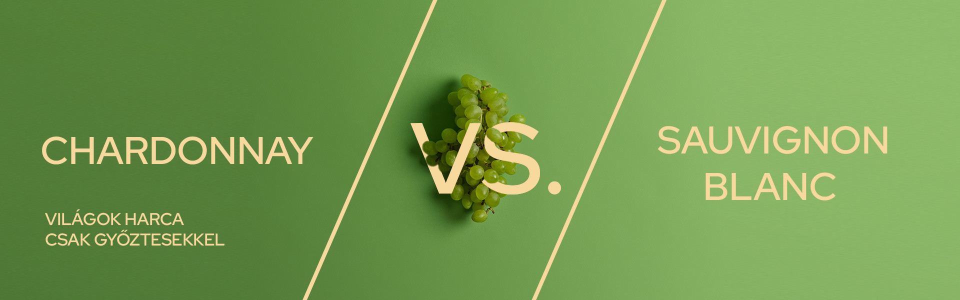 Chardonnay versus Sauvignon Blanc