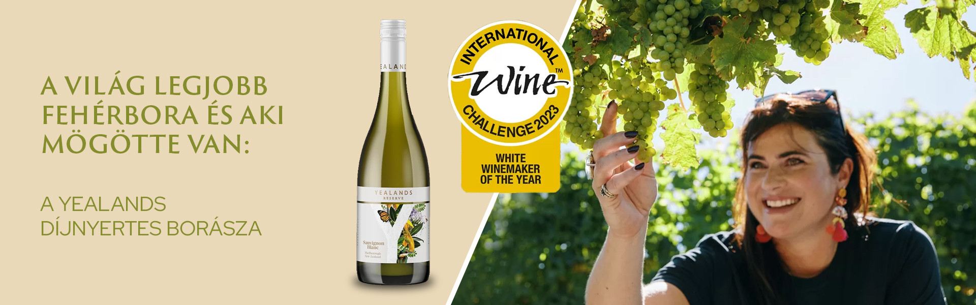 Sauvignon Blanc a Yealands Borászától