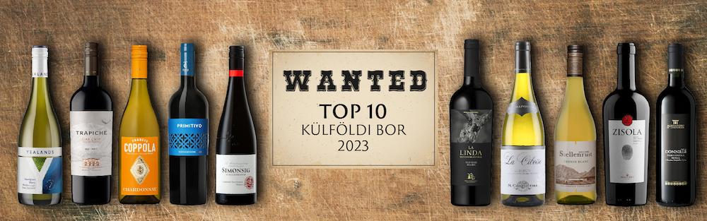 Top 10 Borok Külföldről 2023