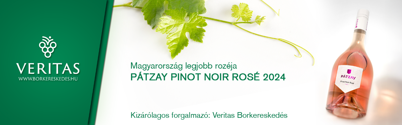Pátzay Prémium Pinot Noir Rosé