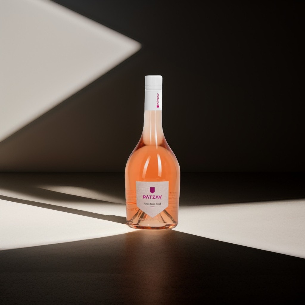 Mundus Vini díjnyertes magyar borok - Pátzay Prémium Pinot Noir rosé