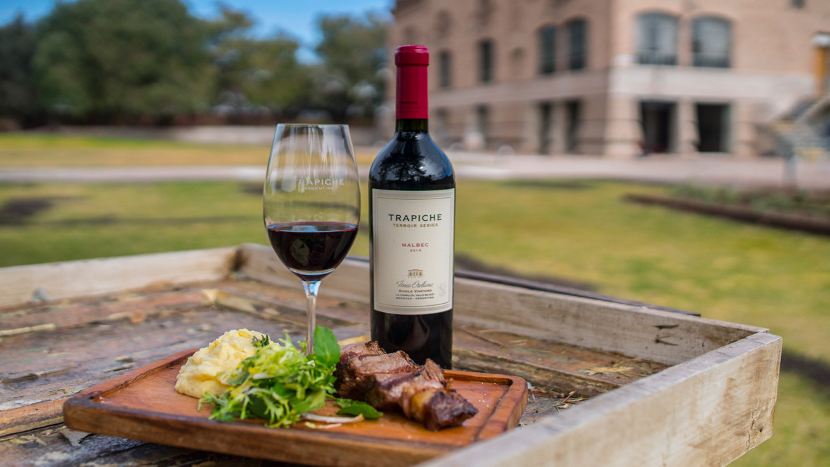 Grill és a malbec borok