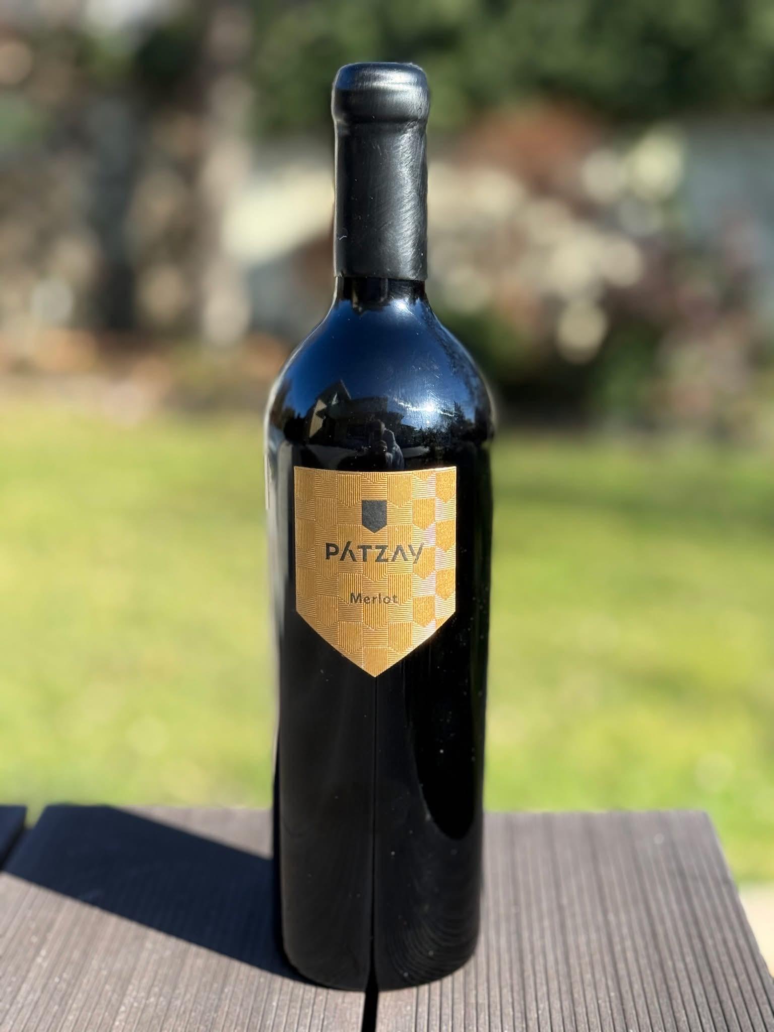 Pátzay Merlot Elegancis és egyensúly