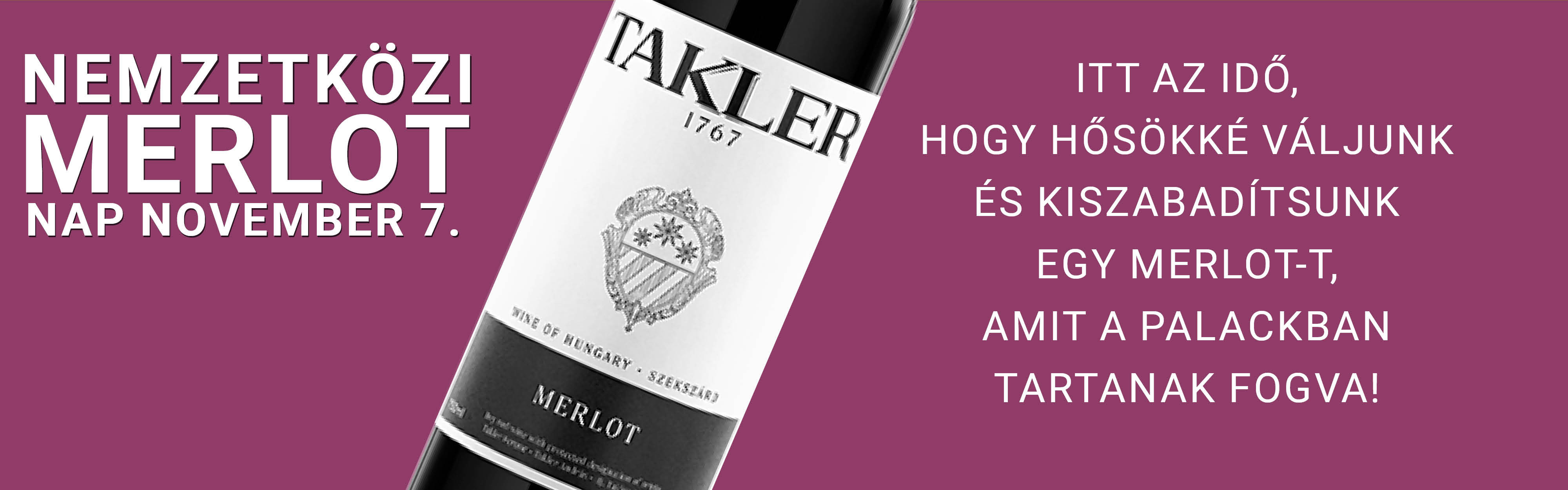 Merlot nap - Merlot bor