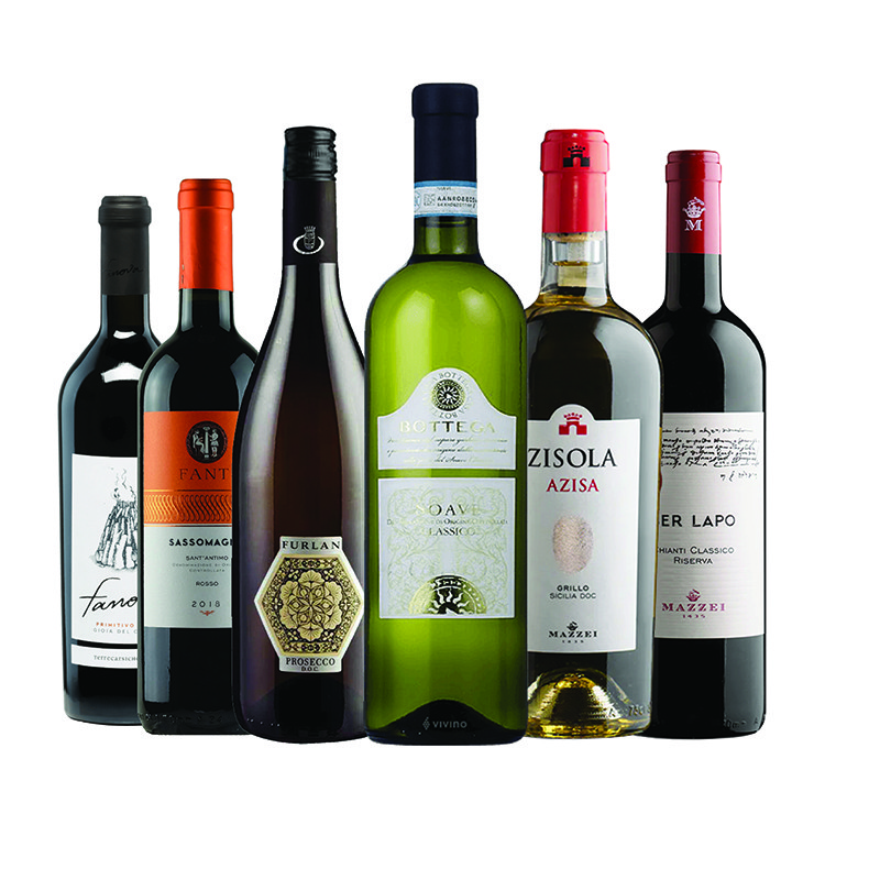 Olasz borcsomag – Velencétől Pugliáig