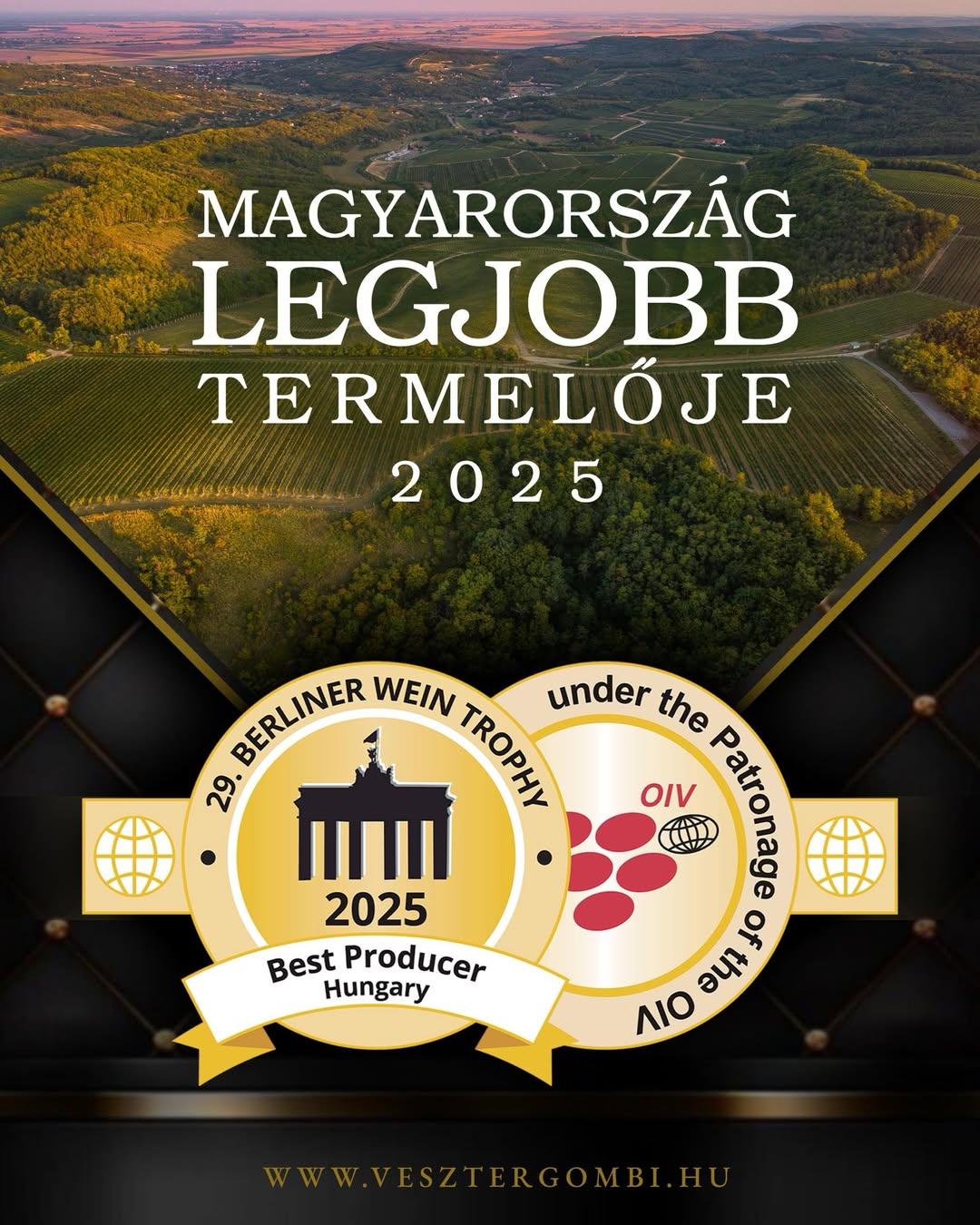 Legjobb magyar termelő díj