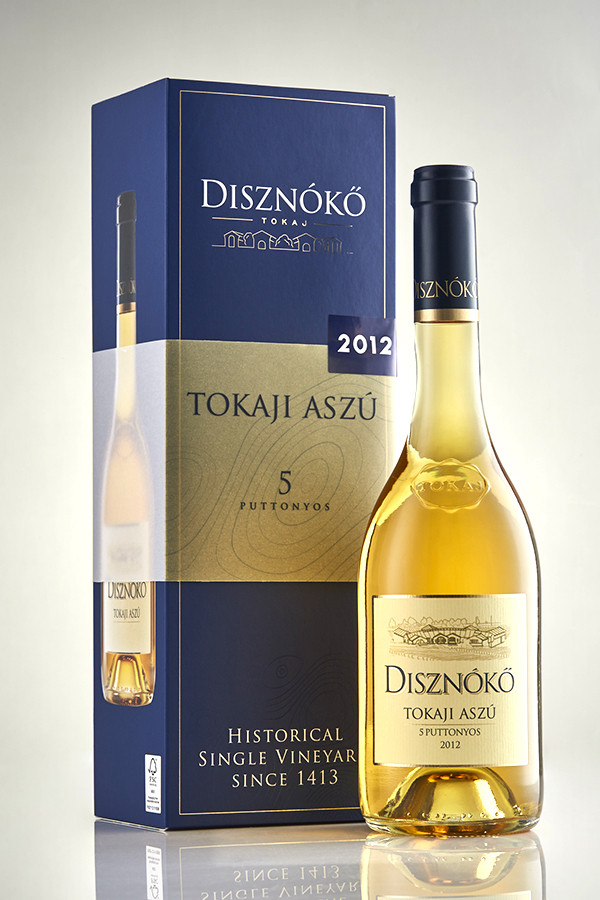Disznókő Tokaji Aszú díszdobozban