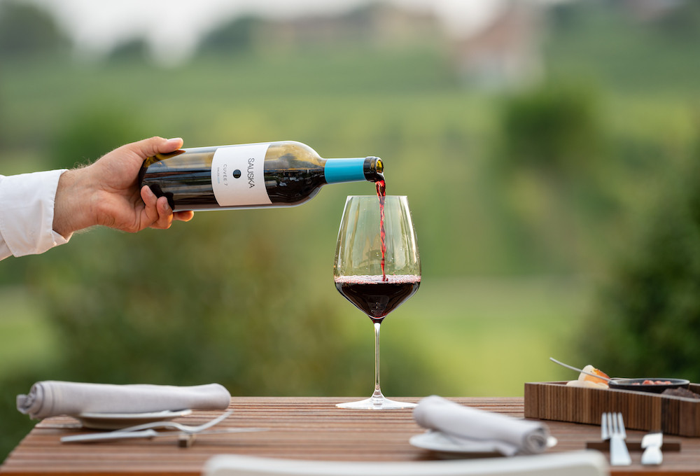 Sauska borok - sauska Cuvée 7 akcióban