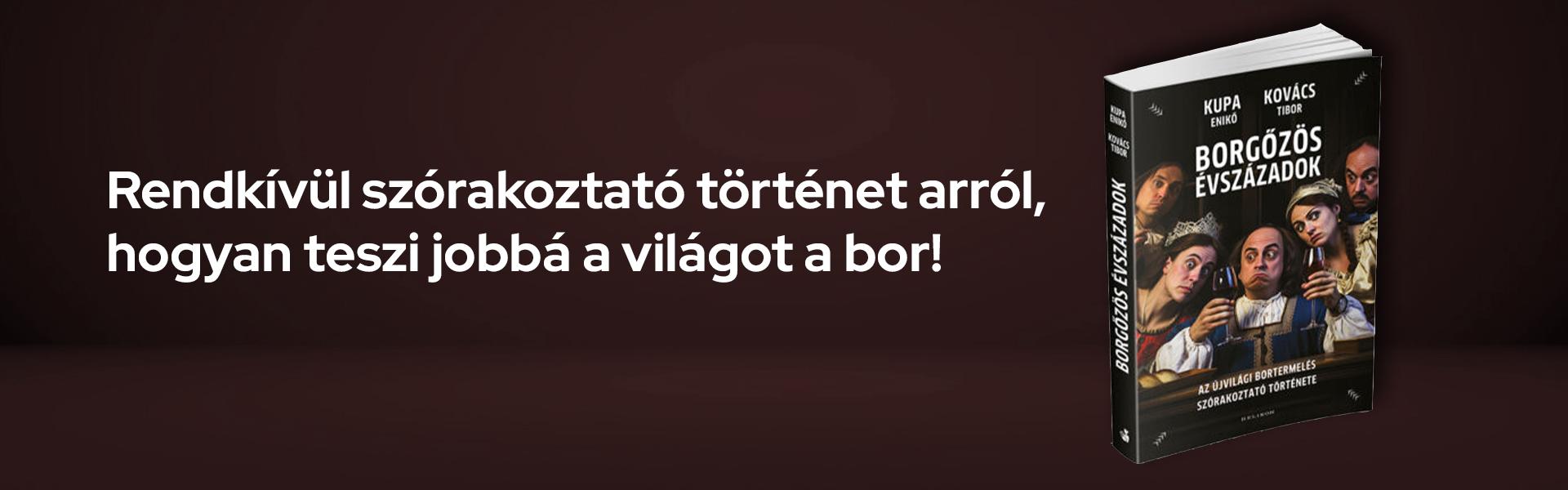 Boros könyv-Bortörténet az Újvilági borokról