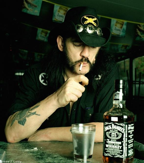 Jack Daniels Whiskey és a Lemmy