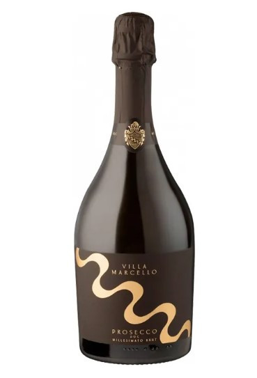 Mazzei – Villa Marcello Brut Prosecco DOC Treviso Millesimato - Top 10 pezsgő
