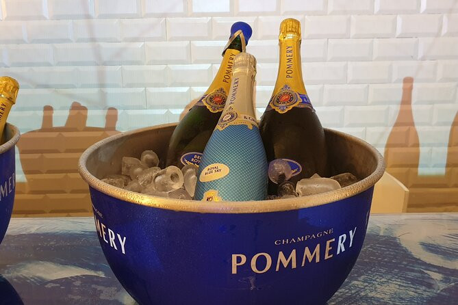 Pommery Royal Blue Sky – jéggel fogyasztható champagne