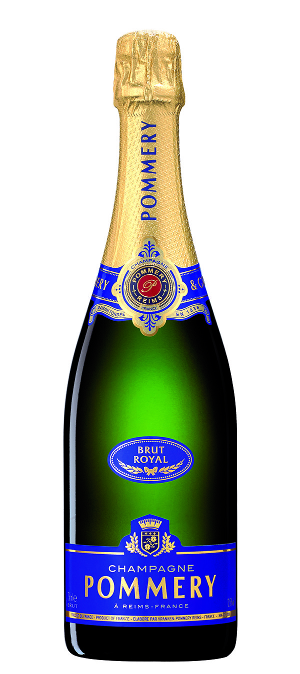 Pommery Brut Royal Champagne - Top 10 pezsgő