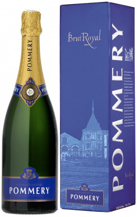 Pommery Brut Royal díszdobozzal