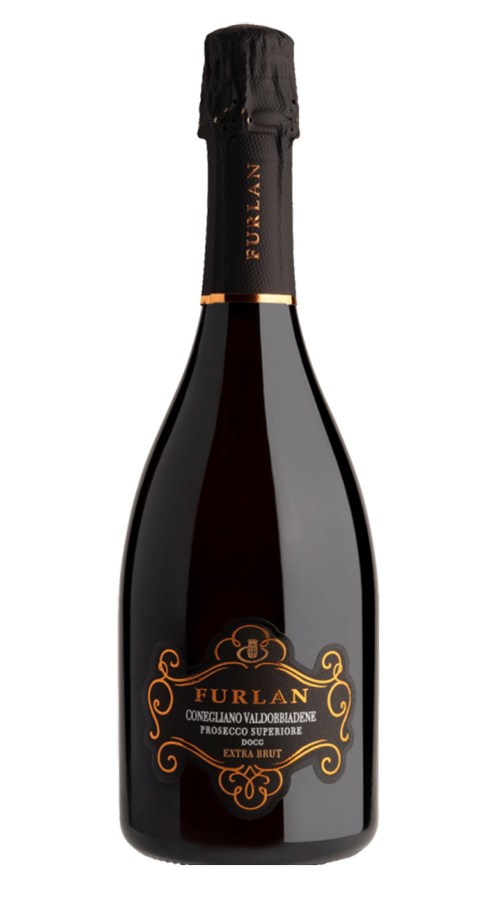 Furlan Prosecco Superiore 2023 DOCG Millesimato Extra Brut - Top 10 pezsgő