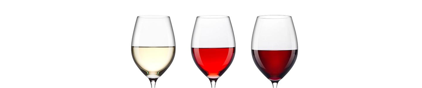 Borok szín szerint – fehérborok, vörösborok, roséborok, siller borok