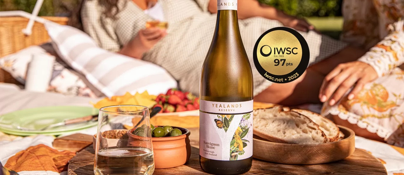 Yealands Sauvignon Blanc 97 pontos bor