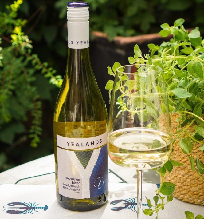 Új-Zélandi Sauvignon Blanc - Yealands