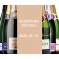 Champagne kóstoló - 2020. augusztus 19.
