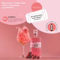 Nyeremémyjáték Árpád Pink Gin