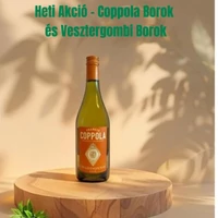 Coppola + Vesztergombi Borok