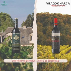 Nagy vörösek 2-es borcsomag | borkereskedes.hu | Veritas Borkereskedés