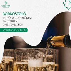 Európa buborékjai by Törley - 2025. november 06. csütörtök