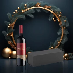 Boros díszdoboz Tiffán Carrisimae-vel | borkereskedes.hu