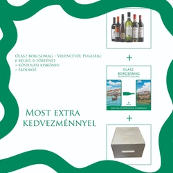 Borcsomag - Olasz borstílusok-Veritas Borwebshop