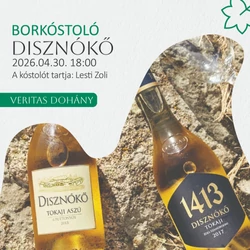 Disznókő kóstoló - 2026. április 30. Csütörtök