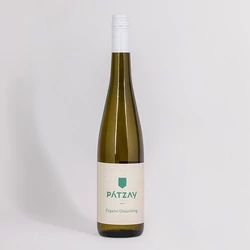 Pátzay Organic Olaszrizling | borkereskedes.hu | Veritas Borkereskedés
