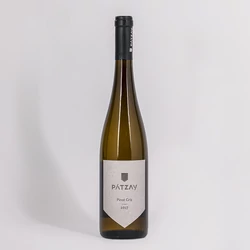 Pátzay Prémium Pinot Gris | borkereskedes.hu | Veritas Borkereskedés