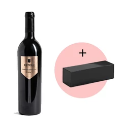 Boros díszdoboz Pátzay Cabernet  Sauvignon-nal | borkereskedes.hu