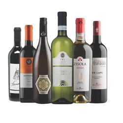 Borcsomag - Olasz borstílusok-Veritas Borwebshop