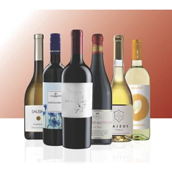 Legendás Magyar Borvidékek Borcsomag