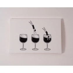 Borba Ugrás – Vászonkép játékos stílusban | borkereskedes.hu