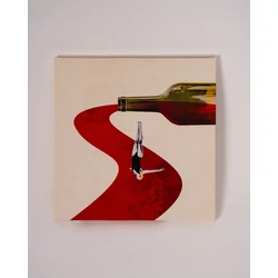 Táncoló Bor – Vászonkép borral és mozdulattal | borkereskedes.hu