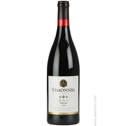Simonsig Mr. Borio's Shiraz | borkereskedes.hu | Veritas Borkereskedés