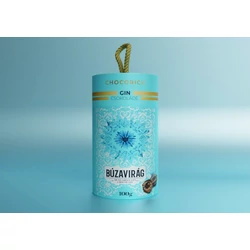 Búzavirág ginnel töltött Chocorich bonbon | borkereskedes.hu | Veritas