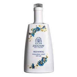 Búzavirág Zsolnay Kézműves Gin - Veritas - borkereskedes.hu