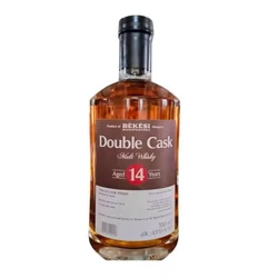 Békési Double cask whisky 14 éves | borkereskedes.hu | Veritas  Békési Double cask whisky 14 éves | borkereskedes.hu | Veritas