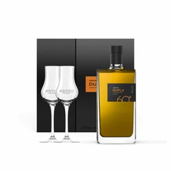 Árpád Dupla Ágyas Körte Pálinka (0,5l)(60%) DD+ 2 pohár - Veritas - borkereskedes.hu