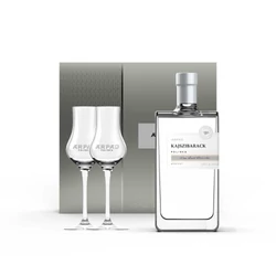 Árpád Kajszibarack Pálinka (0,5l)(40%) DD+ 2 pohár - Veritas - borkereskedes.hu