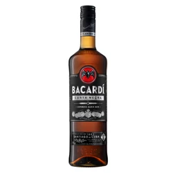 Rum Bacardi Carta Negra - Veritas - borkereskedes.hu