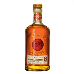 Bacardi Ocho Anos-Veritas Webshop