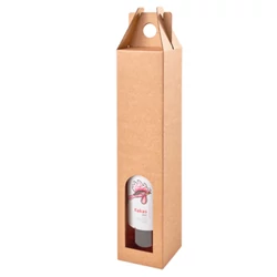 Borosdoboz 1-es barna - Veritas - borkereskedes.hu